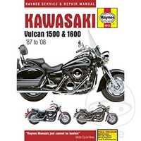 Werkplaatshandboek KAWASAKI VULCAN 1500/1600 (87-08)