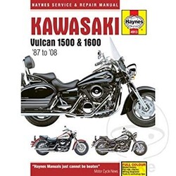 Reparatur Anleitung KAWASAKI VULCAN 1500/1600 (87-08)