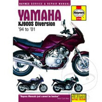 Repair Manual YAMAHA XJ900S DIVERSION 1994 - 2001