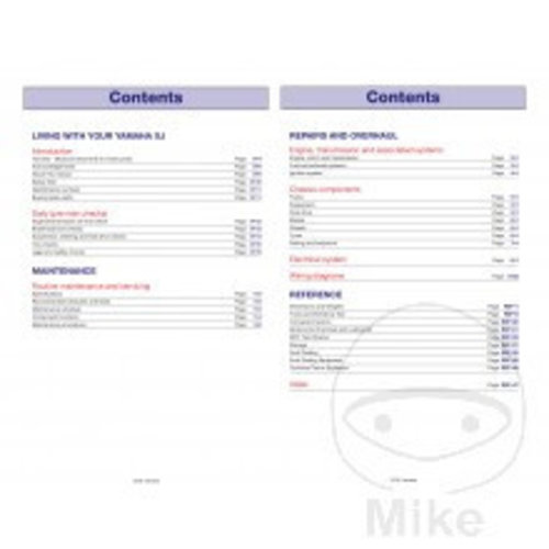 Haynes Repair Manual YAMAHA XJ900S DIVERSION 1994 - 2001