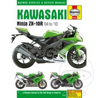 Reparatur Anleitung KAWASAKI NINJA ZX-10R (04-10)