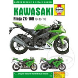Repair Manual KAWASAKI NINJA ZX-10R (04-10)