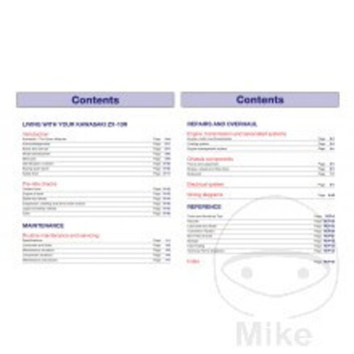 Haynes Repair Manual KAWASAKI NINJA ZX-10R (04-10)