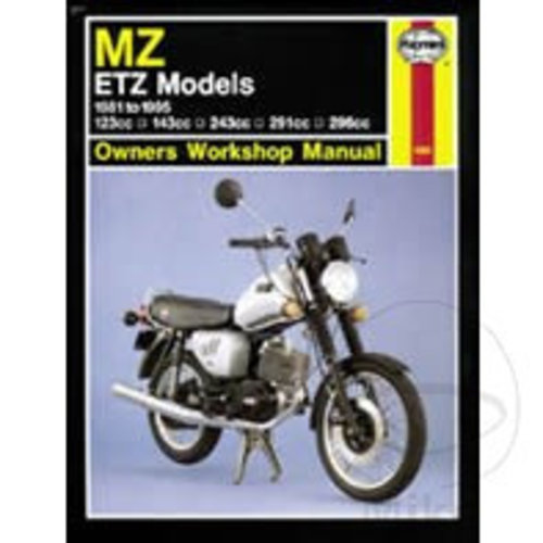 Haynes Repair Manual MZ / ETZ