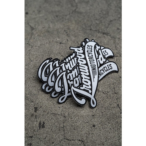 Ironwood Motorcycles Patch Ironwood