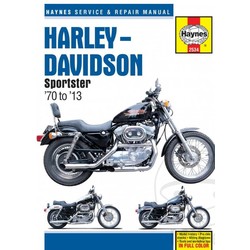 Werkplaatshandboek HARLEY DAVIDSON Sporster 70-13