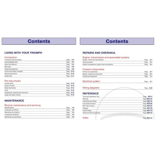 Haynes Werkplaatshandboek TRIUMPH 675 Daytona 06-12 675 Street Triple 07-16