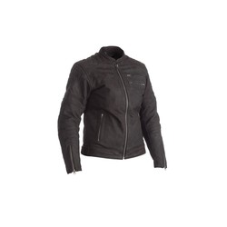 Ripley CE Leather Jacket Marron Ladies