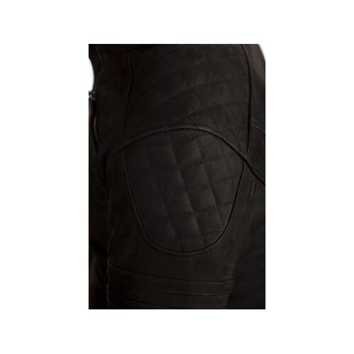 RST Ripley CE Leather Jacket Marron Ladies