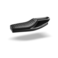Flacher Tracker Sitz Black Tuck 'n Roll