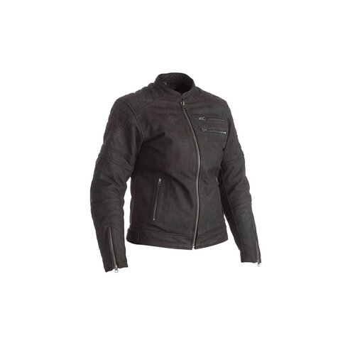 RST Black Ripley CE Leather Jacket Ladies