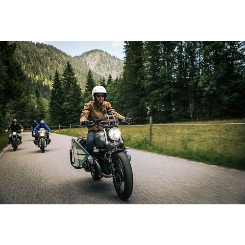 UNIT Garage BMW R NineT Surfboard Carrier
