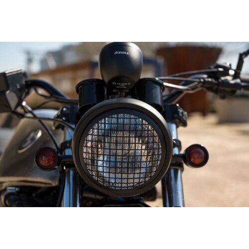 BMW K100RS Scrambler met spaakwielen