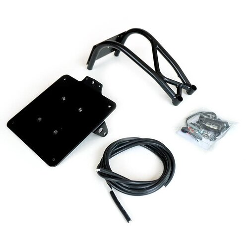 UNIT Garage BMW R NineT Support de plaque bas - Low