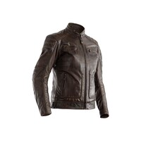 Brown Roadster II CE Leder Motorradjacke Damen