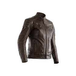 Brown Roadster II CE Leder Motorradjacke Damen