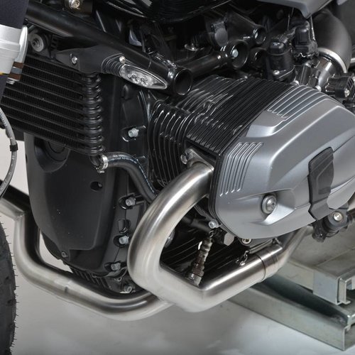 UNIT Garage HEADPIPE WITHOUT CATALYTIC CONVERTER