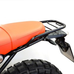 REAR LUGGAGE RACK WITH PASSENGER GRIP