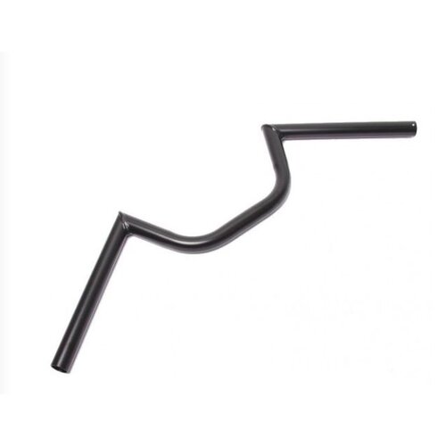 MCU Guidon Medium "M" noir Café Racer 7/8" - 22mm
