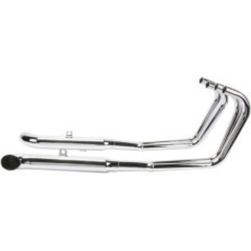 MAC Exhausts Kawasaki KZ 900/1000 4-in-2 auspuffanlage Turn Out Chrome