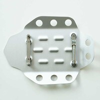 MOTOR BESCHERM PLAAT IN ALUMINIUM