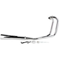 Kawasaki KZ 750 Système d'échappement Megaphone 2-en-1 chromé
