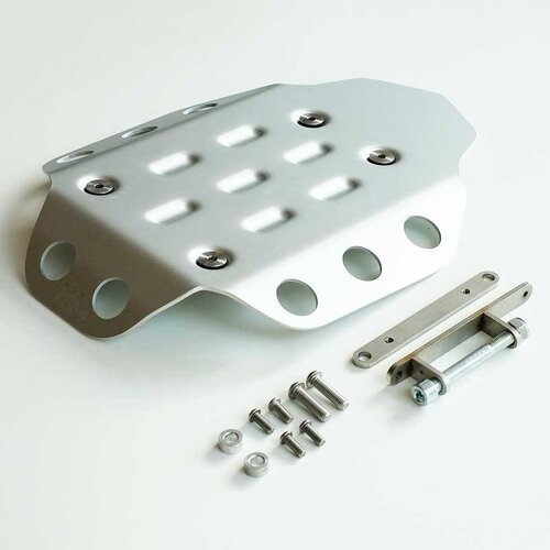 UNIT Garage MOTOR BESCHERM PLAAT IN ALUMINIUM