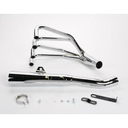 Suzuki GS 750/850 4-in-1 Uitlaatsysteem Megaphone chrome