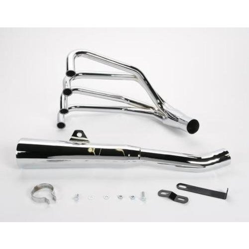 MAC Exhausts Suzuki GS 750/850 4-in-1 auspuffanlage Megaphone chrome