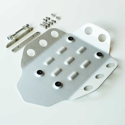 UNIT Garage MOTOR GESCHÜTZTE PLATTE IN ALUMINIUM