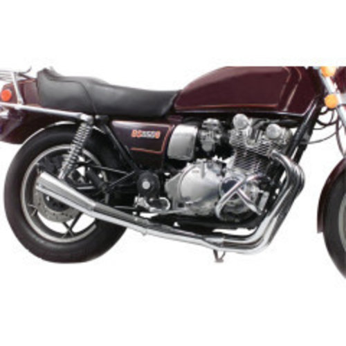 MAC Exhausts Suzuki GS 750/850 4-in-1 auspuffanlage Megaphone chrome