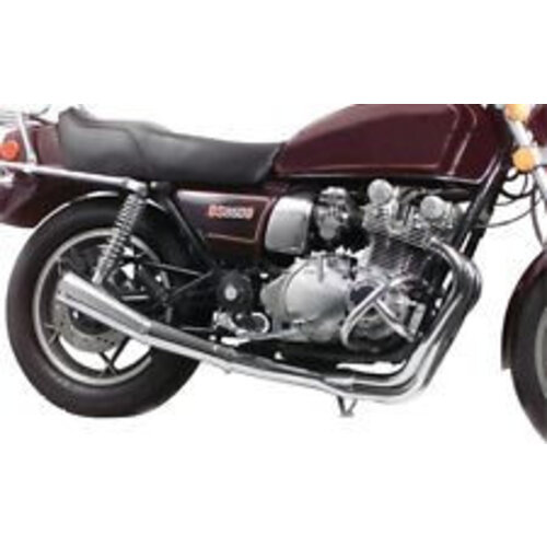 MAC Exhausts Suzuki GS 750/1100/1150 4-in-1 uitlaat megaphone