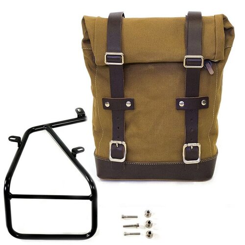 UNIT Garage SIDE PANNIER CANVAS + SUBFRAME R nineT SERIES