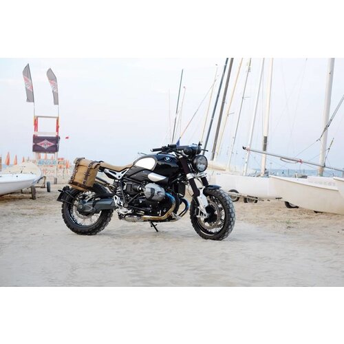 UNIT Garage SIDE PANNIER CANVAS + SUBFRAME NINET SERIES