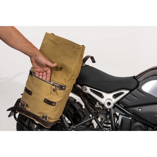 UNIT Garage SIDE PANNIER CANVAS + SUBFRAME NINET SERIES