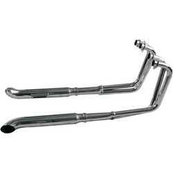 Yamaha XS 1100 4-in-2 Auspuff turn out