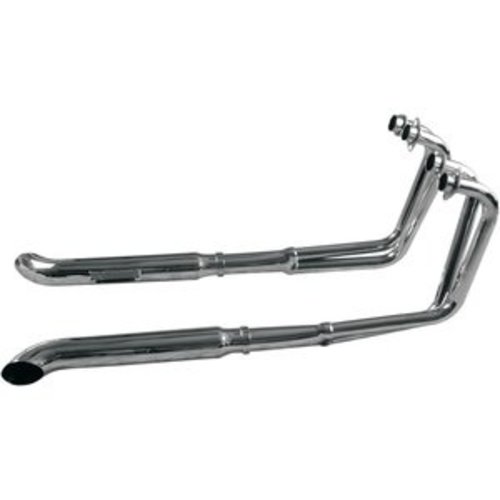 MAC Exhausts Yamaha XS 1100 Double système d'échappement 4-en-2