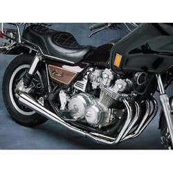 Yamaha XJ 750 4-in-1 uitlaat megaphone