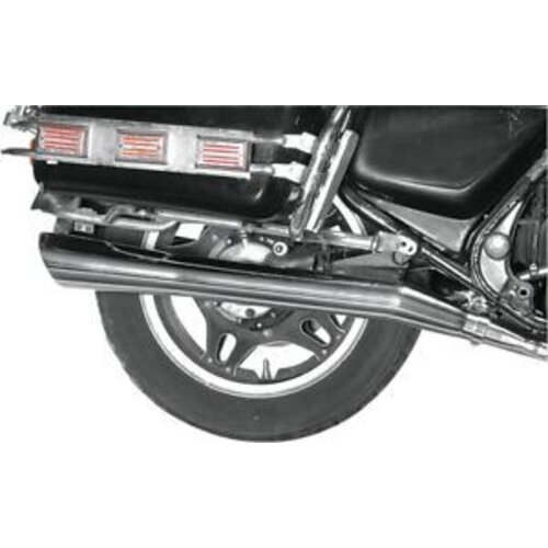 MAC Exhausts Honda GL 1200 Double système d'échappement 4-en-2