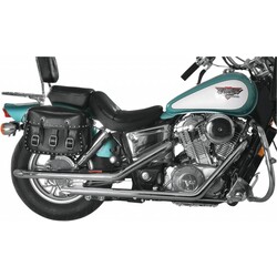 Honda VT 1100 Système d'échappement Drag Pipes