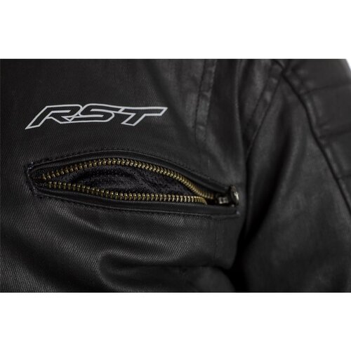RST Black Brixton CE Textile Ladies Motorcycle Jacket