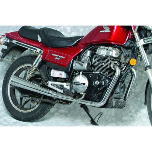 MAC Exhausts Honda CB 400/450 2-In-2 Auspuff