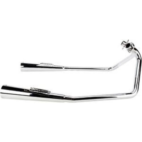 MAC Exhausts Yamaha XS 650 Double système d'échappement 2-en-2