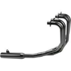 Yamaha XJ 650/750 4-in-1 Auspuff Schwarz