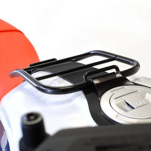 UNIT Garage TANK BAGAGE DRAGER MET TANK RIEM ZWART