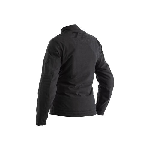 RST Matt Schwarz IOM TT Crosby CE Motorradjacke Textil Damen
