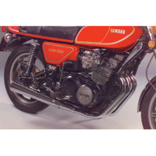 MAC Exhausts Yamaha XS 750/850 Système d'échappement Megaphone 3-en-1