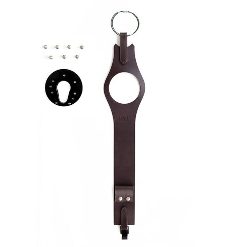 UNIT Garage Ceinture brune pour réservoir NineT