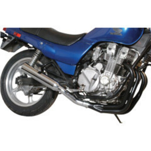 MAC Exhausts Honda CB 750 Nighthawk 4-in-1 Auspuff Megaphone Schwarz/Chrome