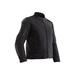Black GT CE Motorcycle Jacket Textile Ladies